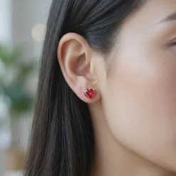 Silver Certified Crush Earrings