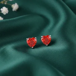 Silver Certified Crush Earrings