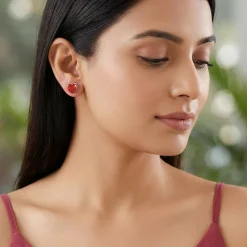 Silver Certified Crush Earrings