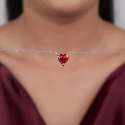 Silver Certified Crush Necklace