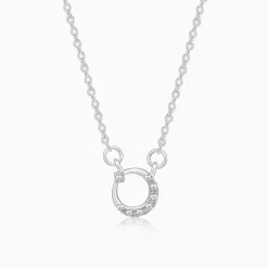 Silver Chandra Necklace