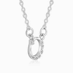 Silver Chandra Necklace