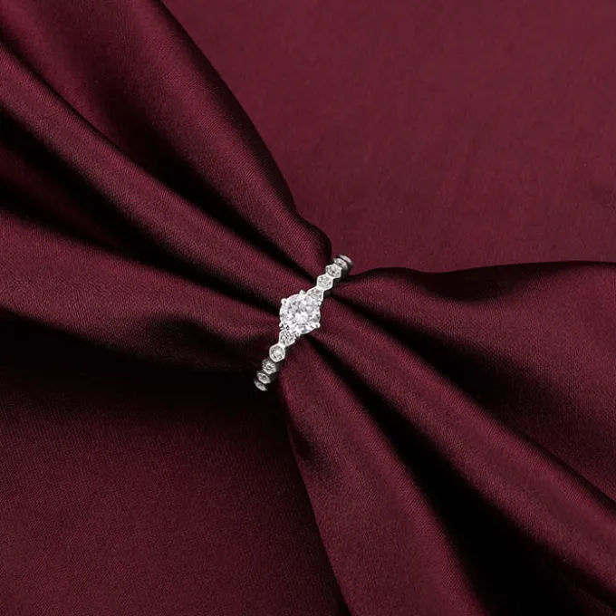 Silver Charm Ring
