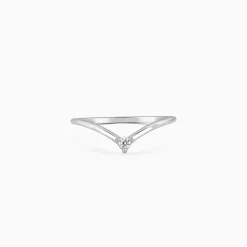 Silver Cherishable Ring