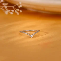 Silver Cherishable Ring