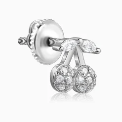 Silver Cherryboo Studs