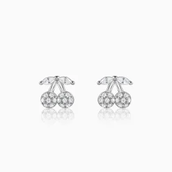 Silver Cherryboo Studs