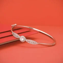 Silver Chic and Sparkly Bracelet