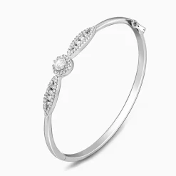 Silver Chic and Sparkly Bracelet