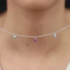 Silver Chords of Love Bracelet