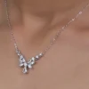 Silver Chrysalis Necklace