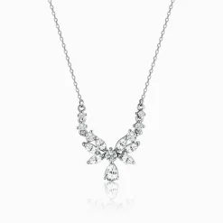 Silver Chrysalis Necklace