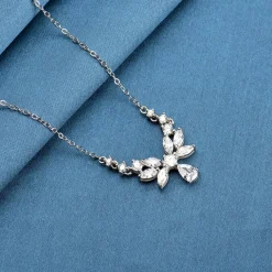 Silver Chrysalis Necklace