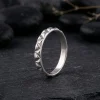 Silver Classic Apex Ring For Him (Size 20)