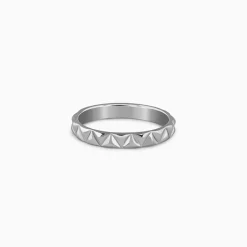 Silver Classic Apex Ring For Him (Size 20)