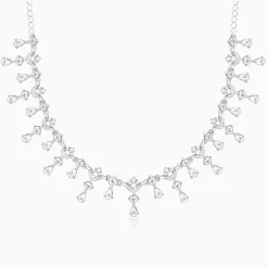 Silver Classic Beauty Necklace