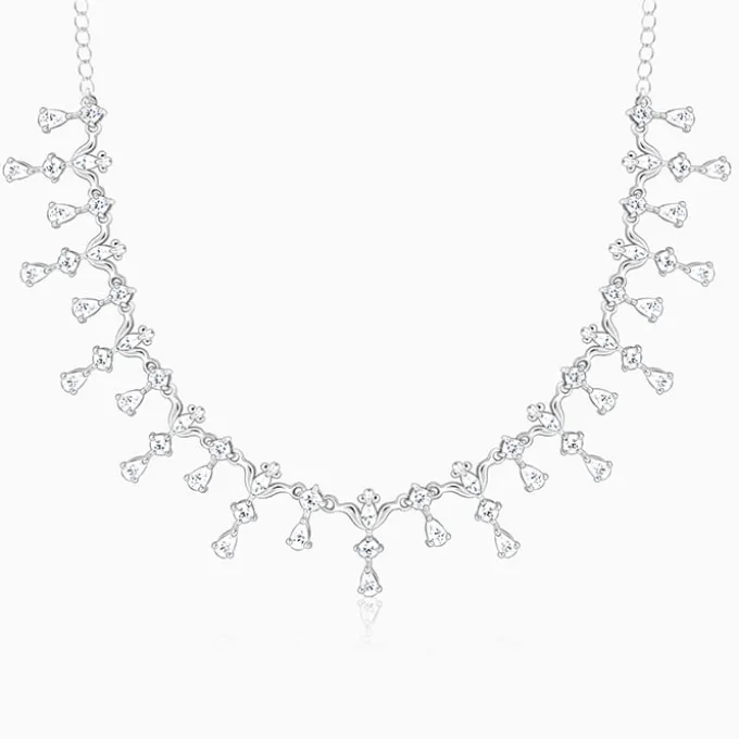 Silver Classic Beauty Necklace