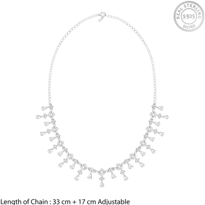 Silver Classic Beauty Necklace