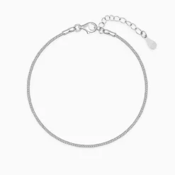 Silver Classic Bracelet for Charms