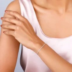Silver Classic Bracelet for Charms