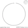 Silver Classic Curb Chain For Him