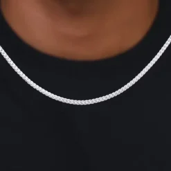 Silver Classic Love Chain for Him