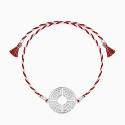 Silver Classic Mandala Rakhi