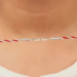 Silver Classic Mandala Rakhi