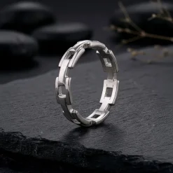 Silver Classic Rebel Ring For Him
