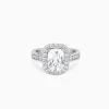 Silver Classic Solitaire Ring