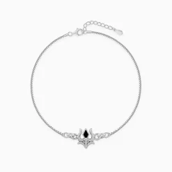 Silver Classic Trishul Bracelet Rakhi