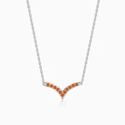 Silver Coatlicue Necklace