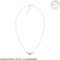 Silver Coatlicue Necklace