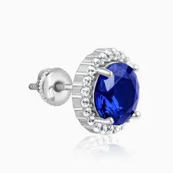 Silver Cobalt Dreams Earrings