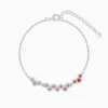 Silver Colourful Shine Bracelet