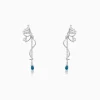 Silver Confident You Earrings