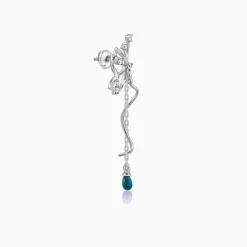 Silver Confident You Earrings
