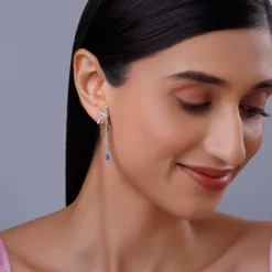 Silver Confident You Earrings