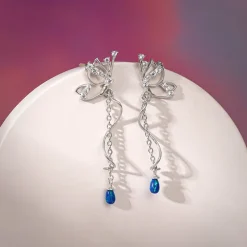 Silver Confident You Earrings