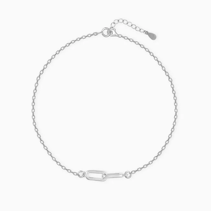 Silver Continuity Bracelet