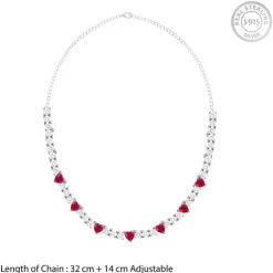 Silver Crimson Crush Set