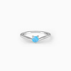 Silver Cutie Ring