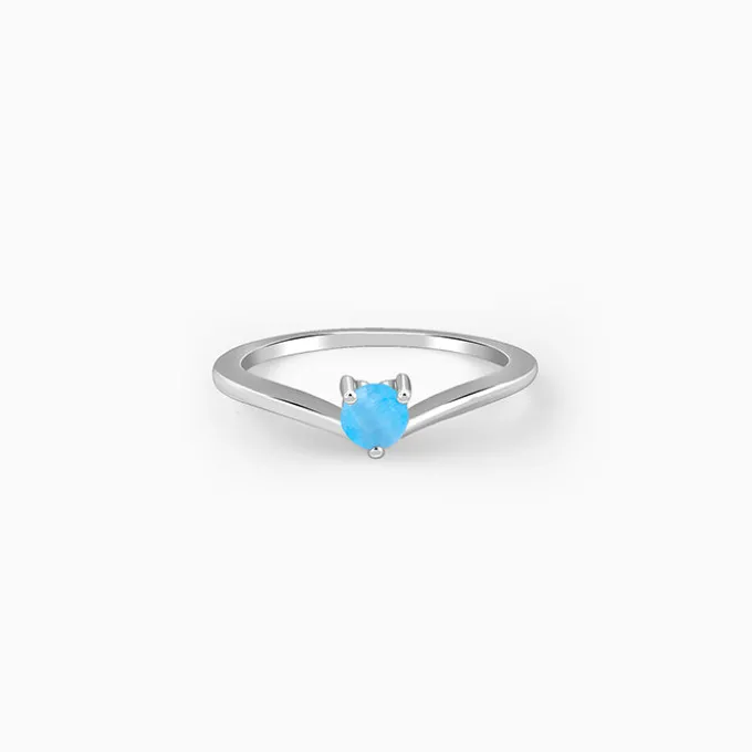 Silver Cutie Ring