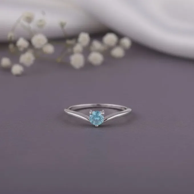 Silver Cutie Ring