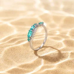 Silver Cyrene Ring (Size 12)