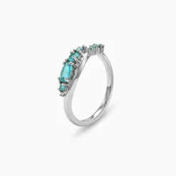 Silver Cyrene Ring (Size 12)