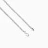 Silver Dainty Rolo Chain For Him
