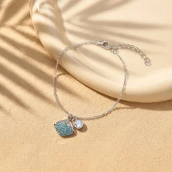 Silver Damaris Bracelet