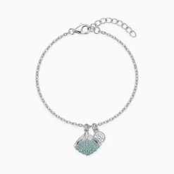 Silver Damaris Bracelet