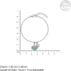 Silver Damaris Bracelet